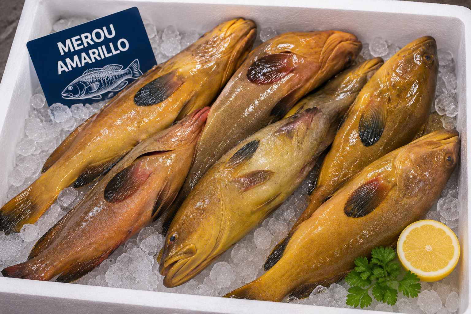 Mérou Amarillo